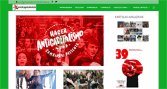 Desktop Screenshot of antikapitalistak.org